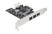 Video/audio grabber - DeLOCK PCI Express card FireWire A / B - 89153