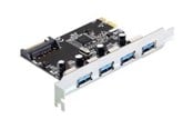 Controller - DeLOCK PCI Express Card > 4 x USB 3.0 - 89297