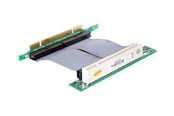 Dockingstation - DeLOCK Riser card PCI 32 Bit with flexible cable left insertion - 41793
