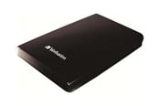 Harddisk - Ekstern - Verbatim Store'n'Go Portable Black - 1TB - Ekstern Harddisk - Sort - 53023