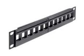 Netværkstilbehør - DeLOCK patch-panel - 43259