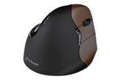 Mus - Evoluent VerticalMouse 4 Small Wireless - Vertical mouse - Optisk - 6 knapper - Brun - VM4SW