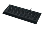 Tastatur - Logitech K280e Corded Keyboard - US - Tastatur - Amerikansk engelsk - Sort - 920-005217