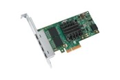 Netværksadapter (netkort, printserver mv.) - Intel Ethernet Server Adapter I350-T4 Low Profile and Full Height - I350T4V2BLK
