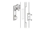 Rack skabe - APC NetBotz Rack Access Electronic Handle - NBHN0171