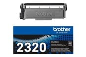 Blæk, Toner & Forbrugsstoffer - Brother TN2320 / TN 2320 Black Toner - TN2320