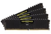 RAM - Corsair Vengeance LPX DDR4-2666 - 32GB - CL16 - Quad Channel (4 pcs) - Intel XMP - Sort - CMK32GX4M4A2666C16