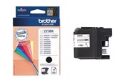Blæk, Toner & Forbrugsstoffer - Brother LC223BK / LC 223BK Black Ink - LC223BK