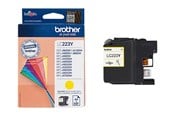Blæk, Toner & Forbrugsstoffer - Brother LC223Y / LC 223Y Yellow Ink - LC223Y
