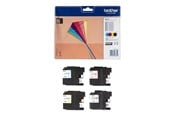 Blæk, Toner & Forbrugsstoffer - Brother LC223VALBP / LC 223VALBP 4-Pack - LC223VALBP