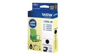 Blæk, Toner & Forbrugsstoffer - Brother LC 229XLBK / LC229XLBK - Black Ink - High Capacity - LC229XLBK