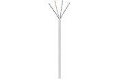 Netværkskabel - Pro LAN CAT 6 U/UTP - Grey - 100m - Grå - 100m - 4040849938849