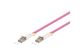 Netværkskabel - Pro Fiber Optical LC - LC OM4 - 2m - Rød - 2m - 4040849959356