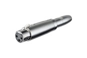Audio kabel - Pro XLR Adapter 3pin XLR F - Jack Mono F - 4040849274534
