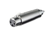 Audio kabel - Pro XLR Adapter 3pin XLR F - RCA M - 4040849274558