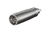 Audio kabel - Pro XLR Adapter 3pin XLR M - RCA M - 4040849274565