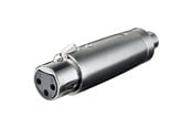 Audio kabel - Pro XLR Adapter 3pin XLR F - RCA F - 4040849274572