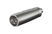 Audio kabel - Pro XLR Adapter 3pin XLR F - RCA F - 4040849274589