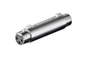 Audio kabel - Pro XLR Adapter 3pin XLR M - XLR F - 4040849274596