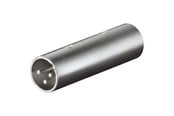 Audio kabel - Pro XLR Adapter 3pin XLR M - XLR M - 4040849274602