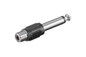 Audio kabel - Pro Audio adapter RCA - Jack - 4040849111181