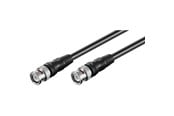 Skærmkabel - Pro Audio & Video BNC Cable - 1m - Sort - 4040849504235
