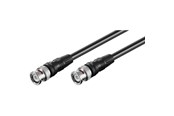 Skærmkabel - Pro Audio & Video BNC Cable - 2m - Sort - 4040849500466