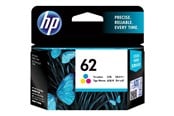 Blæk, Toner & Forbrugsstoffer - HP  62 / C2P06AE Tri-Color (Cyan Magenta Yellow) - C2P06AE