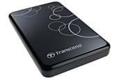 Harddisk - Ekstern - Transcend StoreJet 25A3 Black - 2TB - Ekstern Harddisk - Sort - TS2TSJ25A3K