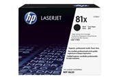 Blæk, Toner & Forbrugsstoffer - HP 81X / CF281X High Capacity Black Toner - CF281X