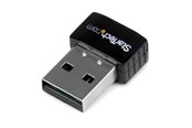 Netværksadapter (netkort, printserver mv.) - StarTech.com USB300WN2X2C USB 2.0 300 Mbps Mini Wireless N Network Adapter - 802.11n 2T2R WiFi Adapter - USB300WN2X2C