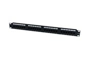 Netværkstilbehør - StarTech.com 24 Port 1U Rack Mount Cat 6 110 Patch Panel - C6PANEL24