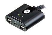 USB hub - ATEN 4-Port USB 2.0 Peripheral Sharing Device USB hub - US424-AT