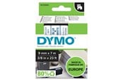 Papir, Fotopapir og Etiketter - DYMO D1 tape | 9mm x 7m rulle | blå på hvid - S0720690