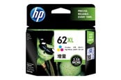 Blæk, Toner & Forbrugsstoffer - HP 62XL / C2P07AE Tri-Color Ink (Cyan Magenta Yellow) - C2P07AE
