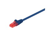 Netværkskabel - Pro LAN CAT 6 UTP - Blå - 7.5m - 4040849684272