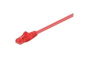 Netværkskabel - Pro LAN CAT 6 UTP - Rød - 25m - 4040849956669