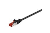 Netværkskabel - Pro LAN CAT 6 STP - Sort - 2m - 4040849686962