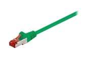 Netværkskabel - Pro LAN CAT 6 STP - Grøn - 0.25m - 4040849932137