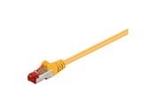 Netværkskabel - Pro LAN CAT 6 STP - Yellow - 5m - Gul - 5m - 4040849683039