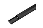 Kabel Organisering - Pro Aluminium Cable Cover 33mm black - 4040849907234
