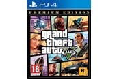 Spil - Grand Theft Auto V (Premium Edition) - Sony PlayStation 4 - Action - 5026555424271