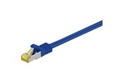 Netværkskabel - Pro LAN CAT 7 S/FTP - Blå - 2m - 4040849916014