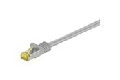 Netværkskabel - Pro LAN CAT 6/A S/FTP - Grå - 10m - 4040849916397