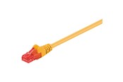 Netværkskabel - Pro LAN CAT 6 UTP - Gul - 7.5m - 4040849684289
