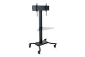 Vægbeslag, AV-Beslag & AV-Møbler - Peerless AV SmartMount Universal Flat Panel TV Cart SR560M - Maks 68.2 kg - Maks størrelse 75" - SR560M