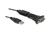 Netværksadapter (netkort, printserver mv.) - DeLOCK USB2.0 to Serial Adapter - 61460