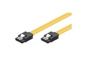 SATA & ATA kabel - Pro SATA Cable - Yellow - 1m - 4040849950254