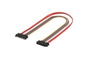 SATA & ATA kabel - Pro SATA Data+Power Extension - 0.30m - 4040849939457