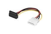 SATA & ATA kabel - Pro SATA Power Cable - 90° - 0.13m - 4040849930300